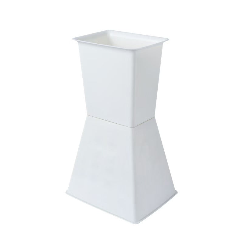 Square Dun Dun Flower Arrangement Artifact Square Flower Arrangement Quiver Flower Shop Festival Bouquet Sword Barrel Plastic Arrangement Flower Base