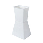 Square Dun Dun Flower Arrangement Artifact Square Flower Arrangement Quiver Flower Shop Festival Bouquet Sword Barrel Plastic Arrangement Flower Base