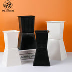Square Dun Dun Flower Arrangement Artifact Square Flower Arrangement Quiver Flower Shop Festival Bouquet Sword Barrel Plastic Arrangement Flower Base