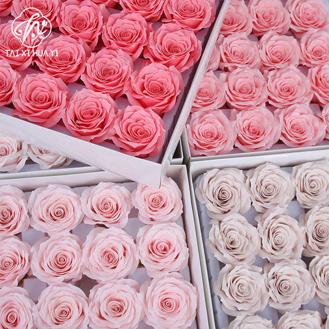 New Manta Rose Soap Flower Seven Layer Roll Core Wave Lace Simulation Flower DIY Flower Shop Packaging Materials