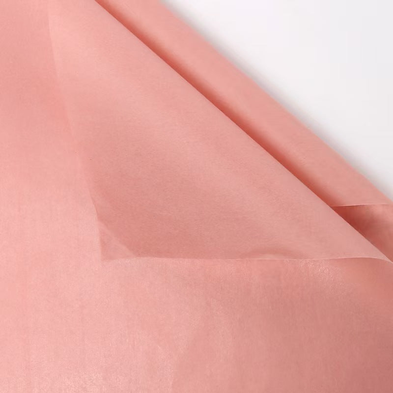 Single-Sided Coated PE Lining Paper Eco-Friendly & Water-proof for Clothing Packaging and Gift Wrapping Snow Pear Tissue