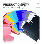 Hot Custom Pink Corrugated Collapsible Shipping & Gift Box Mailer with Matt Lamination Portable Reusable Packaging
