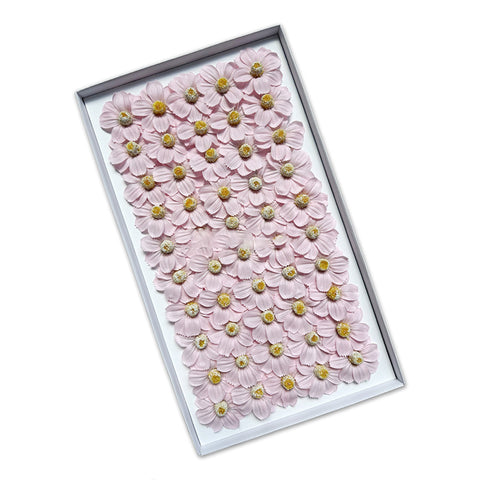 New Gesang Flower Soap Flower Cosmos Immortal Flower Soap Flower, Handmade Bouquet DIY Material, Decorative Ornament