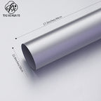 Valentine's Day silver stiff paper, high-end thickened double-sided matte silver modeling paper, silver cardboard bag flower material