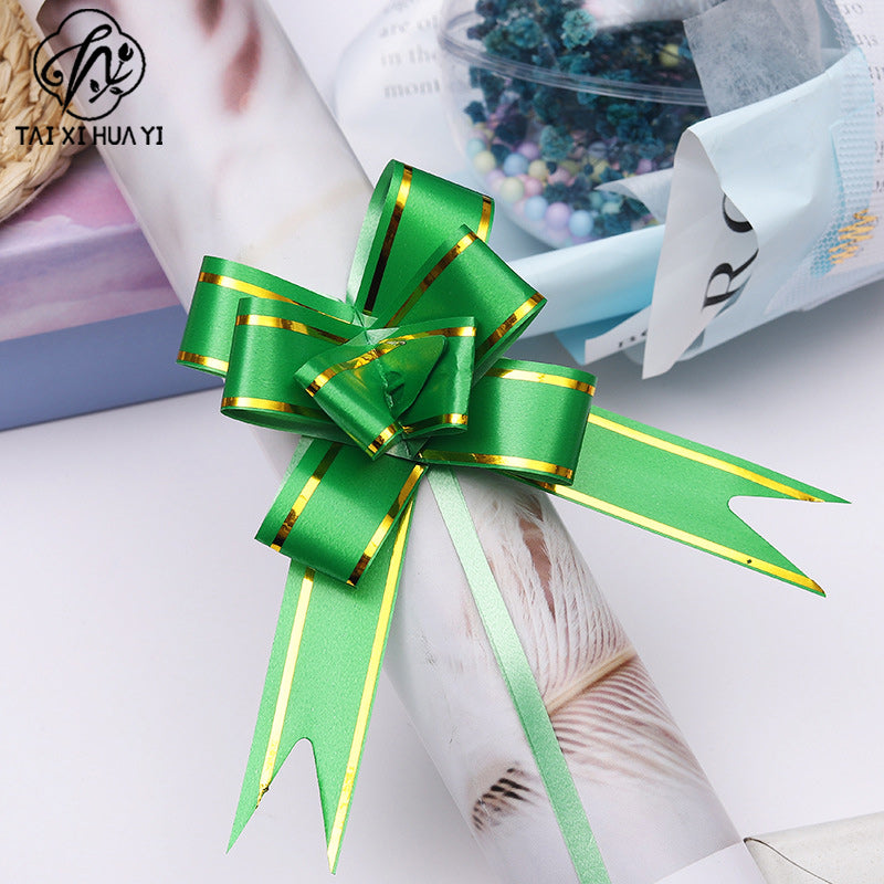 1.8 Latte Small Phnom Penh Hand Latte Wedding Gift Box Flower Ribbon Gift Ribbon Sugar Box Bow Free Shipping