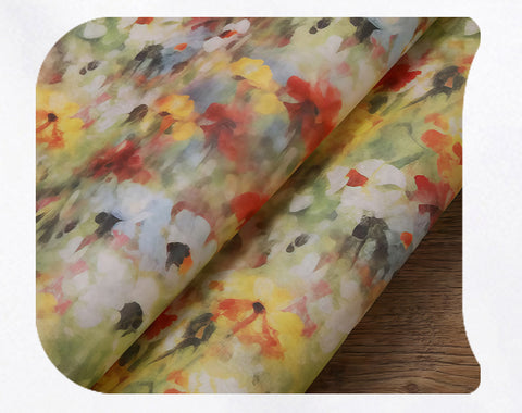 New Monet Garden Sydney Paper Thickened 22g Cotton Paper Printing Tissue Paper Gift Wrapping Paper ins Packaging Materials