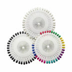Pearlescent needle positioning needle, pearlescent pin plastic pin, colored pearlescent needle, fixed clothing accessories needle