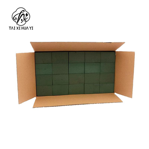 Ossais flower mud oasis economical flower mud arrangement wet flower mud beginner flower bouquet packaging material