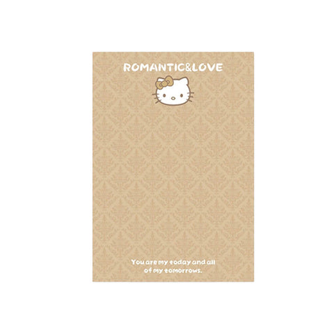 Sweetheart kt wrapping paper flower bouquet packaging decoration, Hello Kitty high quality thickened paper flower shop floral materials