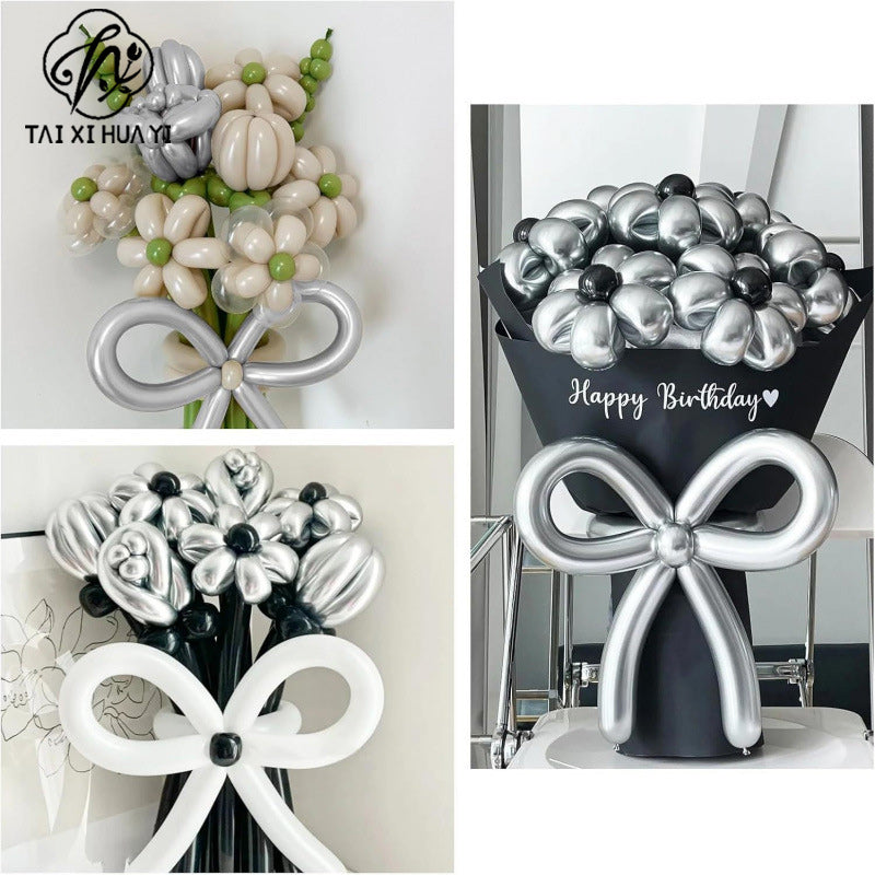 Magic Balloon 260 Long Balloon Birthday Party Wedding Arrangement 1.8g Thickened Long Latex Balloon