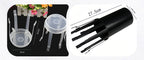 Wholesale floral arrangement Korean style flower bag base artifact plastic bouquet tray bouquet fixing is convenient, time-saving and labor-saving