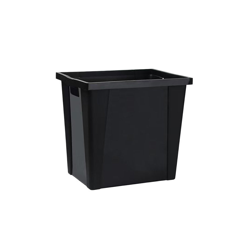 French bucket, plastic drop-resistant flower bucket, large waking flower bucket, liftable black bucket, flower shop ornament wholesale.