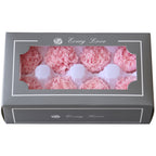 Eternal Flower 4-5cm A Grade Carnation Flower Head DIY Material 8 Packs Yunnan Wholesale Eternal Carnation Flower Head