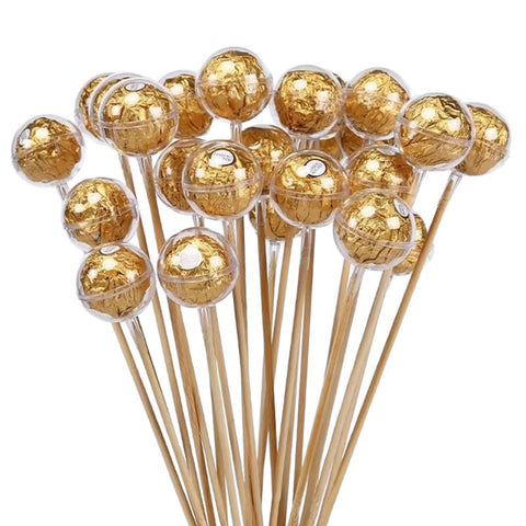 Ferrero Chocolate Cup Clear Chocolate Holder Bouquet Flower Packaging DIY Making Materials Supplies Valentine's Day