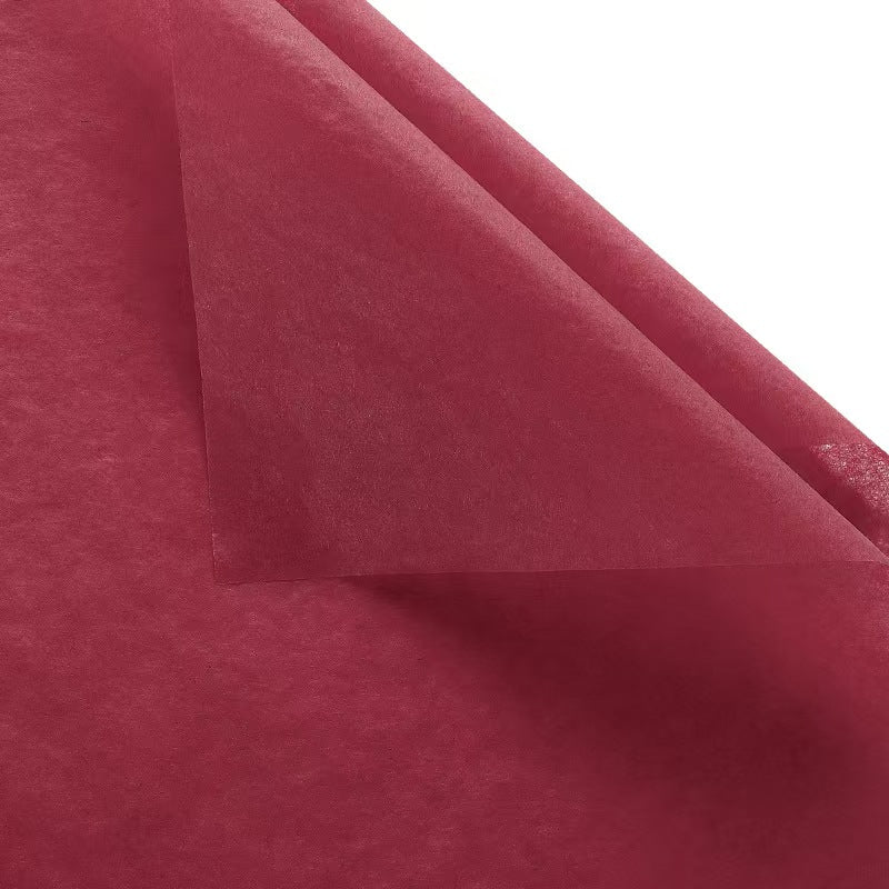 Single-Sided Coated PE Lining Paper Eco-Friendly & Water-proof for Clothing Packaging and Gift Wrapping Snow Pear Tissue