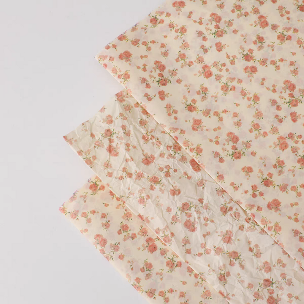 Double-Sided Sydney Bond Paper Antistatic Pleated Base Bouquet Wrapping Paper for Gift & Packaging Custom Logo