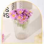 Simulation chamomile small daisy soap flower fresh bouquet packaging decoration fake flower with flower handmade DIY decoration material