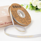 Valentine's Day flower shop floral supplies English threaded ribbon DIY bouquet ribbon material spot wholesale