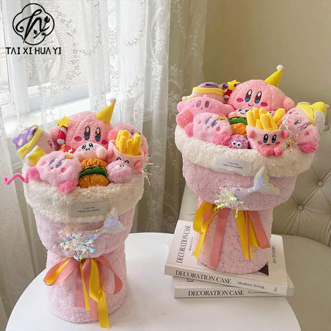 Factory Direct Supply Butter Bear Doll Bouquet UV Resistant Knit Valentine's Day Birthday Gift