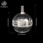 Ferrero Chocolate Cup Clear Chocolate Holder Bouquet Flower Packaging DIY Making Materials Supplies Valentine's Day