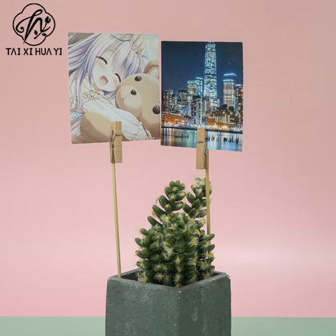 Clip insert photo clip, extended photo small clip, creative clip, photo home decoration, cartoon craft