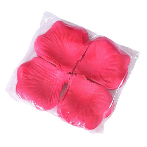 Wholesale wedding scene hand-thrown flower non-woven fabric simulated petals wedding room wedding bed decoration petals 120 pieces/bag