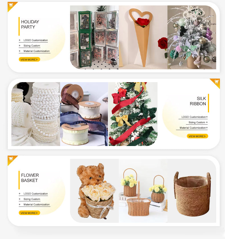 Eternal Flower 4-5cm A Grade Carnation Flower Head DIY Material 8 Packs Yunnan Wholesale Eternal Carnation Flower Head
