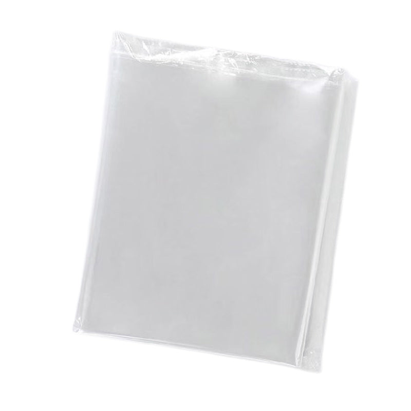 High transparency bouquet dust bag transparent bouquet bag rainproof windproof glass paper bag send flowers flower packaging wholesale