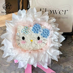KT cat flower mud flower mud flower block flower arrangement mud bag flower mud absorbent moisturizing material foam sponge flower shop flower bag flower materials