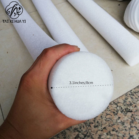 Foam strip curtain wall caulking solid rod round wedding flower arrangement doors and windows sealing sponge cylindrical manufacturers wholesale