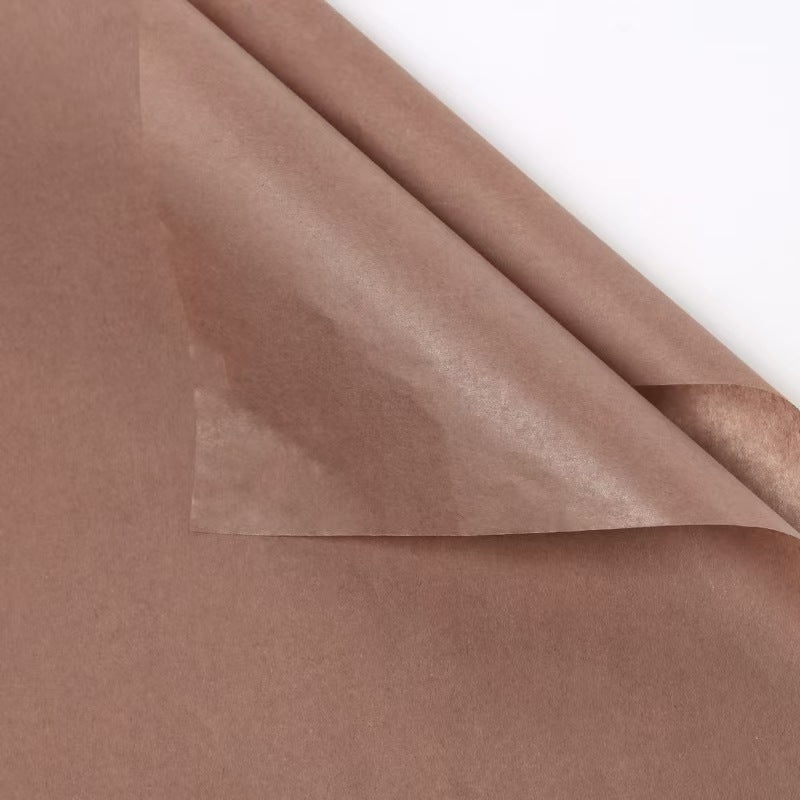 Single-Sided Coated PE Lining Paper Eco-Friendly & Water-proof for Clothing Packaging and Gift Wrapping Snow Pear Tissue