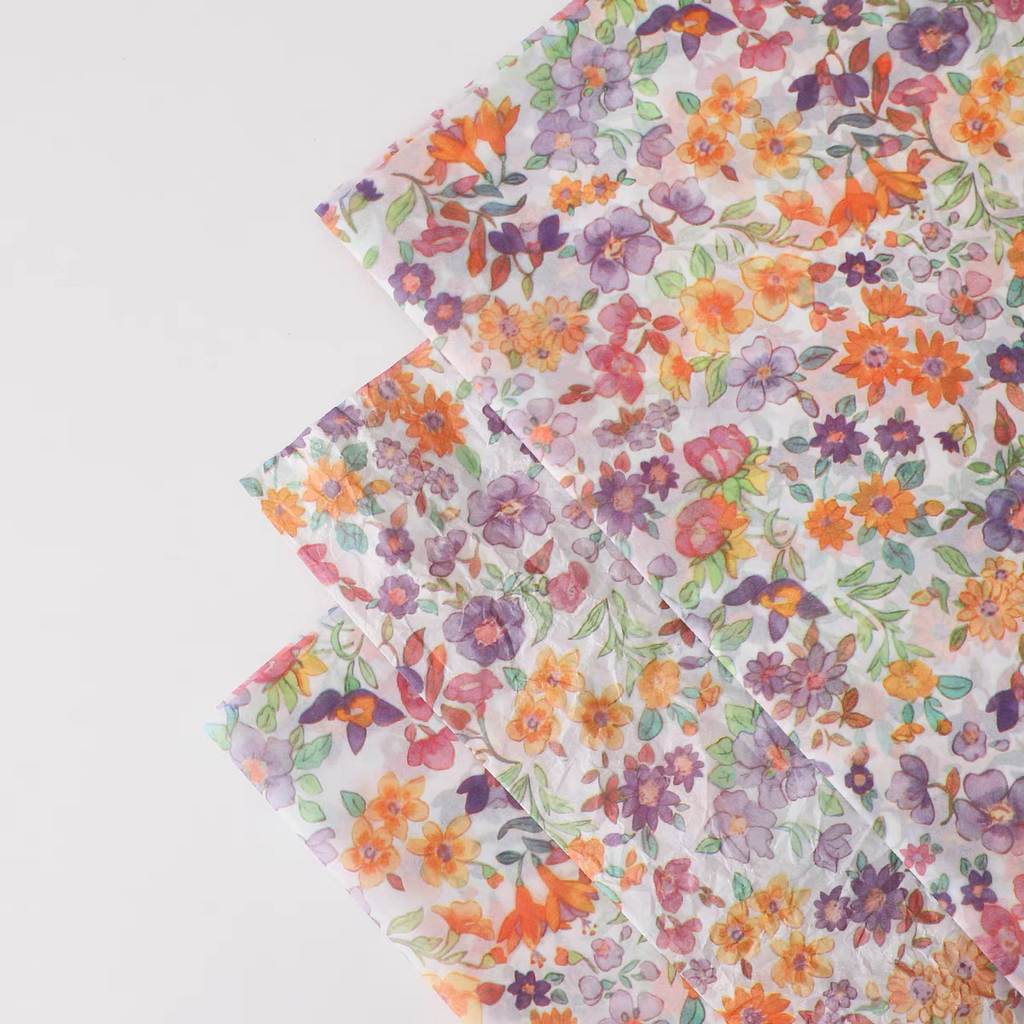 Double-Sided Sydney Bond Paper Antistatic Pleated Base Bouquet Wrapping Paper for Gift & Packaging Custom Logo