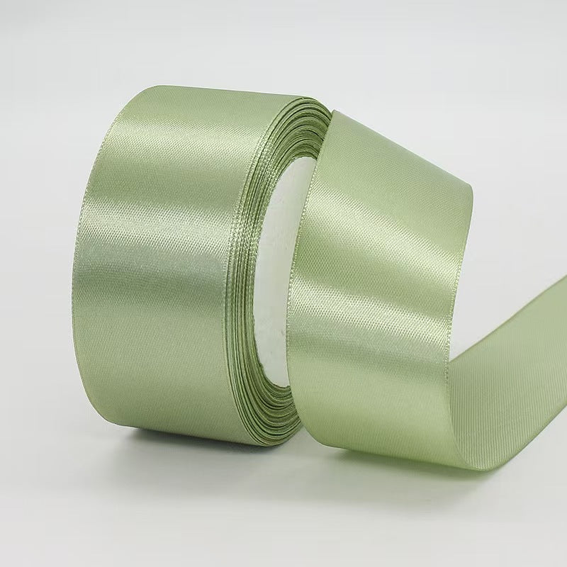 40mm Polyester Satin Ribbon Fashion-Style Floral and Gift Wrapping Ribbon for Birthday Christmas Halloween Decorations