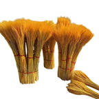 Dried barley flowers opened, wheat ears, bouquets, gifts, living room pastoral decoration, flower arrangement props, golden dried flowers