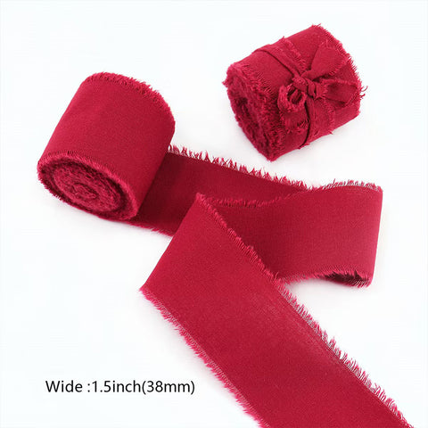 Wholesale Custom Eco-Friendly 100% Cotton Satin Ribbon 3.8cm High-quality Durable Modern Design Fashion Style Wedding