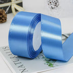 40mm Polyester Satin Ribbon Fashion-Style Floral and Gift Wrapping Ribbon for Birthday Christmas Halloween Decorations
