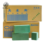 Ossais flower mud oasis economical flower mud arrangement wet flower mud beginner flower bouquet packaging material