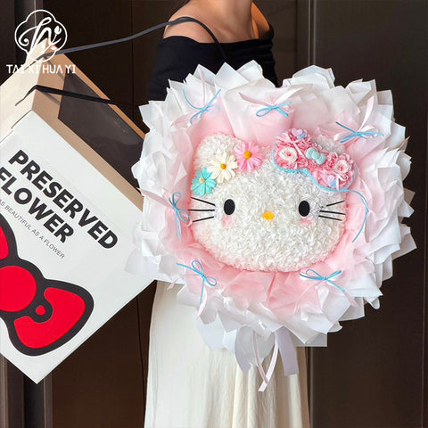 KT cat flower mud flower mud flower block flower arrangement mud bag flower mud absorbent moisturizing material foam sponge flower shop flower bag flower materials
