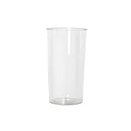 Round acrylic flower bucket household wake flower bucket flower shop special flower transparent bucket manufacturer plastic simple flower device