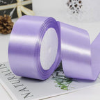 40mm Polyester Satin Ribbon Fashion-Style Floral and Gift Wrapping Ribbon for Birthday Christmas Halloween Decorations
