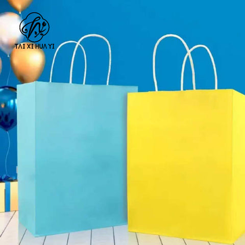 Wholesale Premium Eco-friendly Paperboard Boxes Kraft Bags with Custom Logo for Gift Packaging