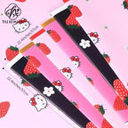 Childlike cute bouquet wrapping paper Ouya paper strawberry bouquet packaging waterproof flower shop floral supplies