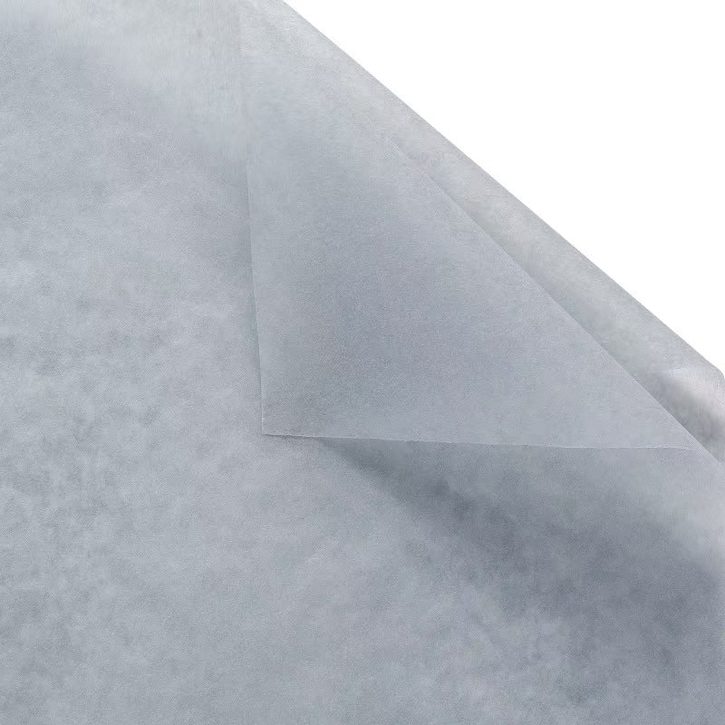 Single-Sided Coated PE Lining Paper Eco-Friendly & Water-proof for Clothing Packaging and Gift Wrapping Snow Pear Tissue