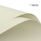 Monochrome Korean Style First Love Eco-Friendly Waterproof Flower Wrapping Paper Thickened Single Side for Flower Packaging
