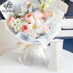 Square Dun Dun Flower Arrangement Artifact Square Flower Arrangement Quiver Flower Shop Festival Bouquet Sword Barrel Plastic Arrangement Flower Base