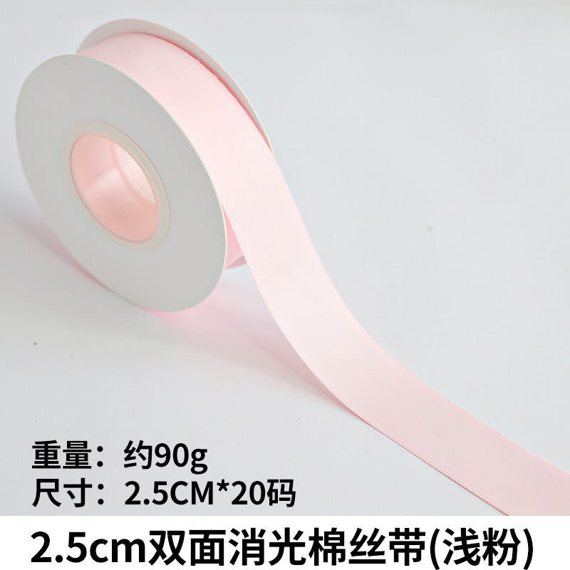 Versatile Christmas Gift Ribbons Wide Cotton DIY Bow Hair Accessories & Handmade Jewelry Ribbons