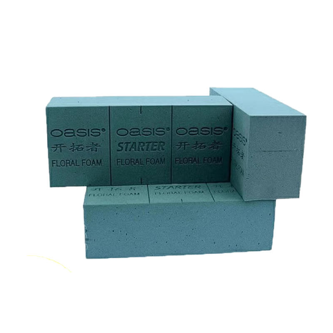 Ossais flower mud oasis economical flower mud arrangement wet flower mud beginner flower bouquet packaging material