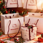 Christmas Hellokitty Apple Box Material Pack Christmas Eve Hug Bucket DIY Material