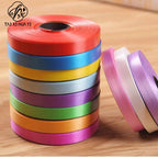 Plastic ribbon, wind chime ribbon, wedding supplies, balloon special ribbon, ribbon 1.1cm gift cake box decoration