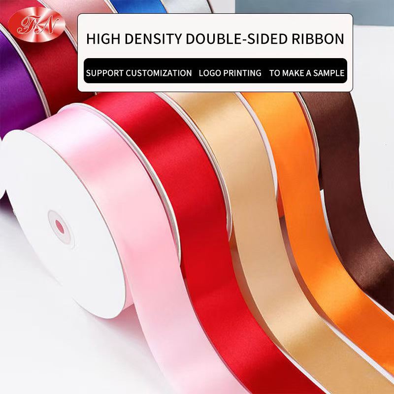 Flower companion shadow 2.5cm english only for you ribbon ribbon flower bouquet packaging silk ribbon cake gift box decorative ribbon